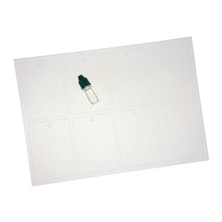 Vonná visačka do auto pro sublimaci - obdélník