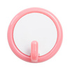 Malý plastový věšák pro sublimaci - růžový kruh