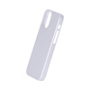 bílé plastové pouzdro na iPhone 12 Mini pro sublimaci