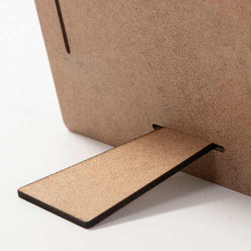 Fotorámeček z MDF pro sublimaci - 12,7 x 17,8 cm