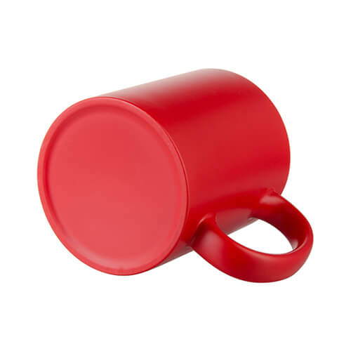 Hrnek 330 ml kouzelný červený (sublimace)