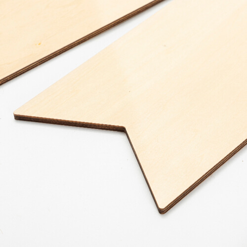 Nástěnná dekorace z překližky pro sublimaci - 8 vlajek