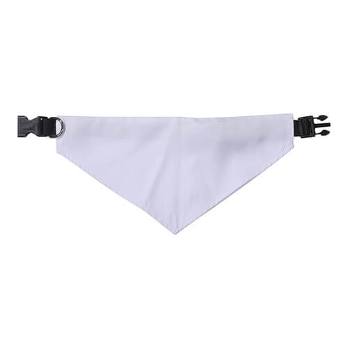 Černý obojek pro domácí mazlíčky pro sublimaci