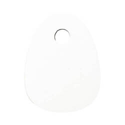 Vláknitá jmenovka pro hrnek 780 / 900 / 1050 / 1260 ml pro sublimaci - vejce