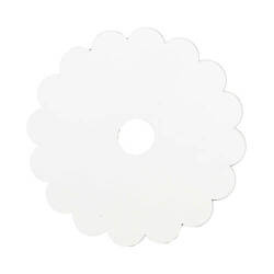 Jmenovka z dřevovláknitých desek pro hrnek 1200 ml pro sublimaci - ozubené kolo