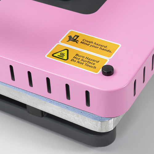 Plochý lis Drawer Craft Express 38 x 38 cm růžový