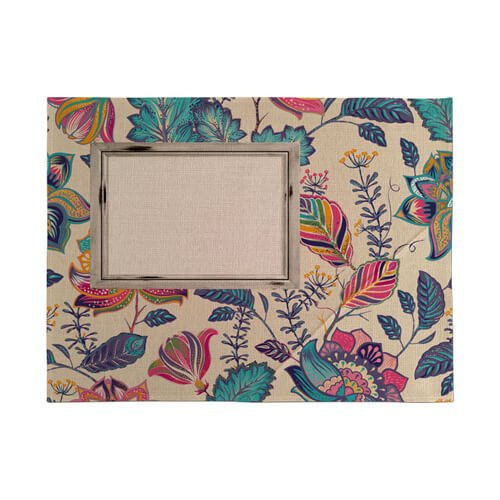 Plátěná podložka na stůl pro sublimaci - Floreal