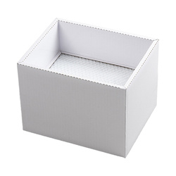 Hrnek o objemu 330 ml s glazovaným vnitřkem pro sublimaci - šedý