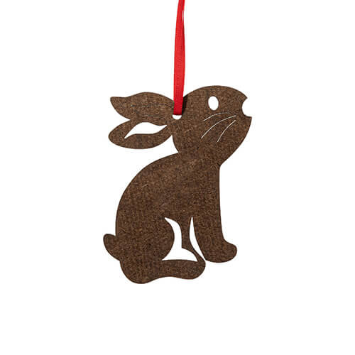 Jednostranný závěs z MDF pro sublimaci - zajíc