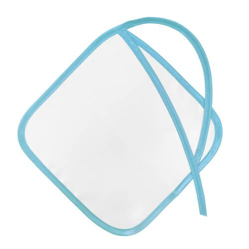 Křestní roucho s modrým lemováním pro sublimaci