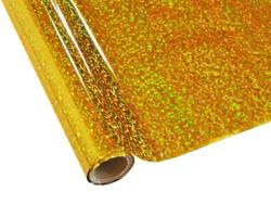 Vzorovaná fólie pro horkou ražbu - Cubism Gold