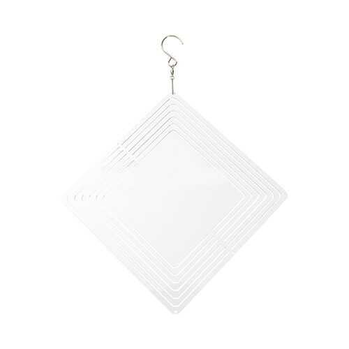 Větrný spinner 20 cm pro sublimaci - diamantový