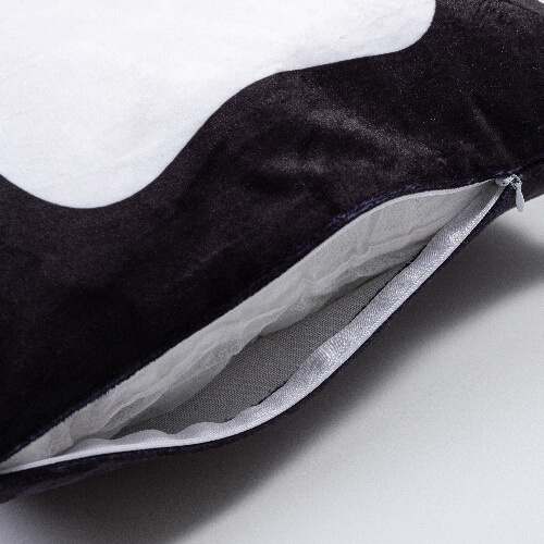 Plyšový povlak na polštář s fotografickými panely pro sublimaci - 5 panelů