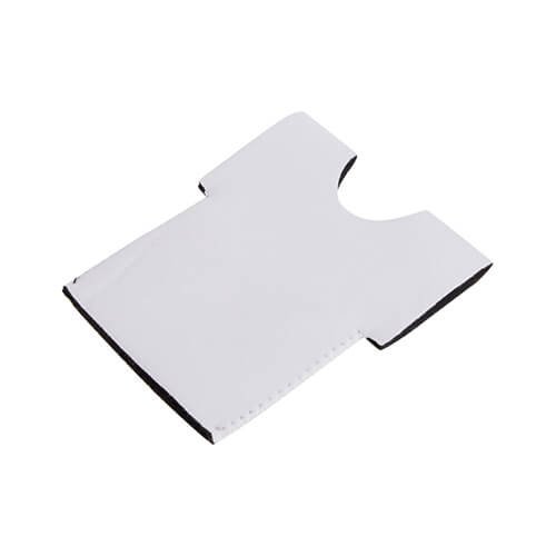 Neoprenový uzávěr na láhev pro sublimaci - tričko