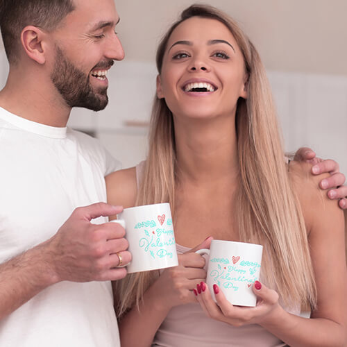 Zirkonová fólie pro termotransfer - Šťastný Valentýn