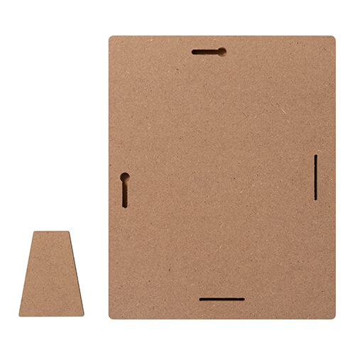 Fotorámeček - MDF srdce pro sublimaci - 20,3 x 25,4 cm