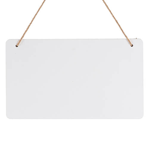 Obdélníkový závěs na dveře z MDF pro sublimaci