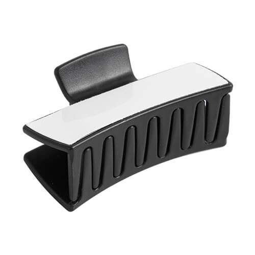 Dětská spona do vlasů pro sublimaci - černá