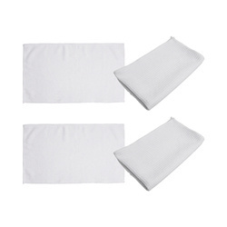 Sada 4 kuchyňských utěrek 40 x 60 cm (pro sublimaci)