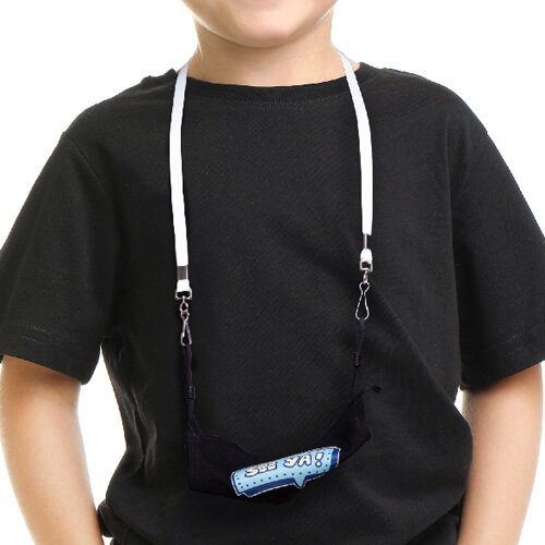 Dětská maska na šňůrce pro sublimaci