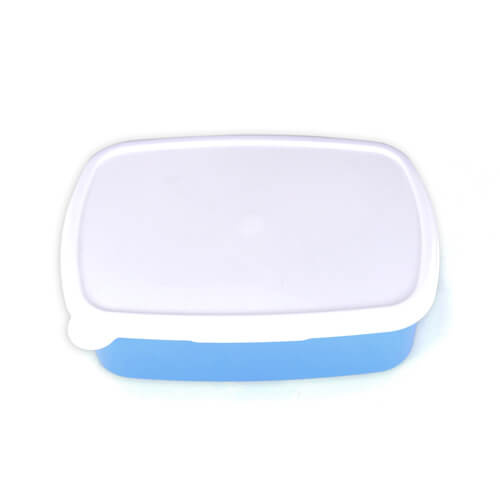 Plastový box modrý 18 x 13 cm sublimační termotransferový