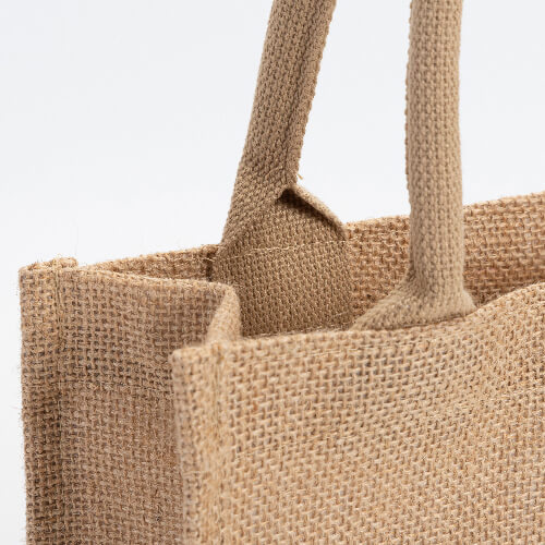 Jutový taška 30 x 30 x 19 cm pro sublimaci