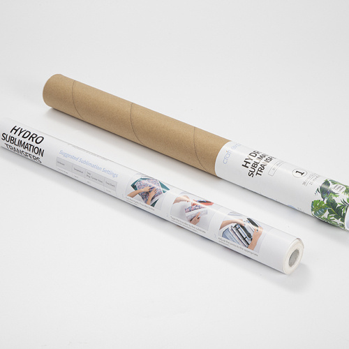 Hydrosublimační fólie Craft Express - Green Tropic Leaves