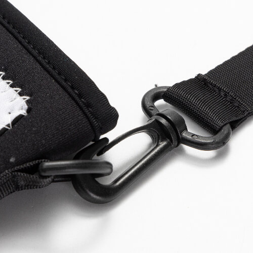 Neoprenový uzávěr s páskem pro sublimaci