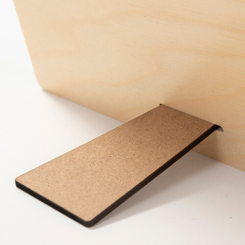 Rámeček na fotografie z překližky pro sublimaci - 20,3 x 20,3 cm