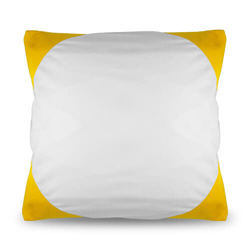 Povlak na polštář FUNKY Yellow 40x40 Sublimace Termotransfer