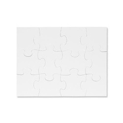 Dětské puzzle 27 x 19,5 cm (12 dílků) pro sublimaci