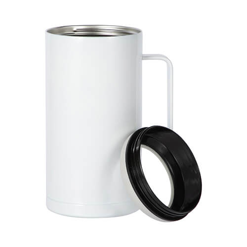 Chladič na pivo pro sublimaci - bílý