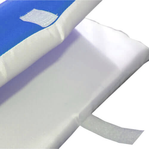 Dvoubarevný potah sedadla pro sublimaci - tmavě modrý