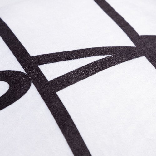 Plyšový povlak na polštář s fotografickými panely pro sublimaci - LOVE