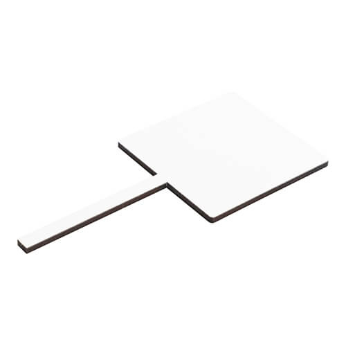 Informační cedule z dřevovláknitých desek pro sublimaci - čtvercová