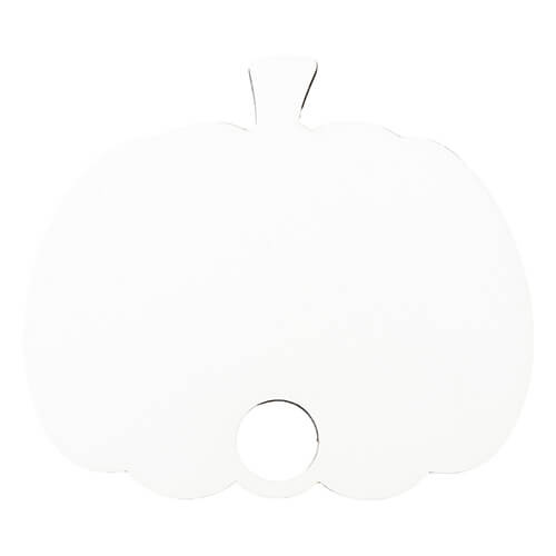 Jmenovka z dřevovláknité desky pro hrnek 780 / 900 / 1050 / 1260 ml pro sublimaci - dýně