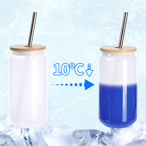 Sklenice na sublimaci za studena o objemu 550 ml - modrá