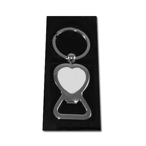 Přívěsek srdce Sublimační termotransfer