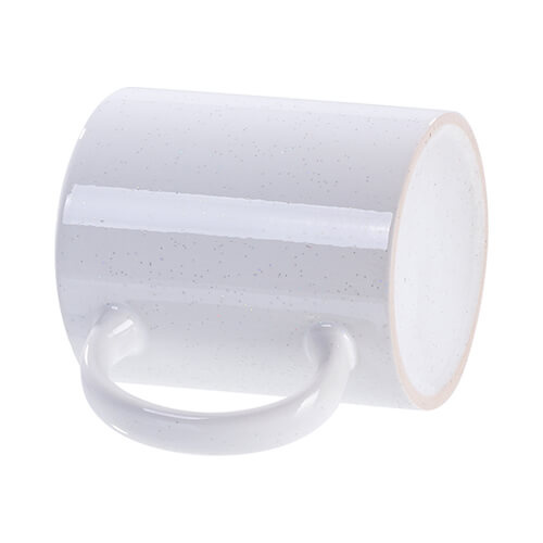 Lesklý, třpytivý 330 ml hrnek pro sublimaci