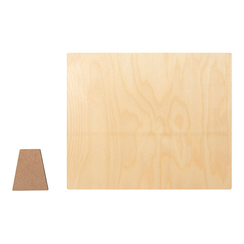 Překližkový fotorámeček pro sublimaci - 25,4 x 30,5 cm