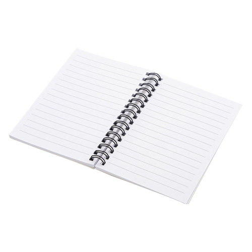 Spirálový zápisník - formát A6 (120 stran)
