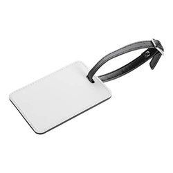 Visačka na zavazadlo - kůže Sublimační termotransfer