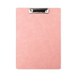 Kožený klipboard A4 pro sublimaci - růžový