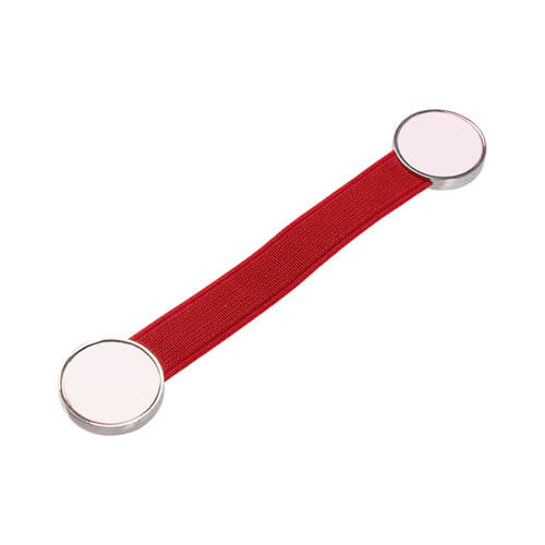 Gumový držák na smartphone pro sublimaci - červený