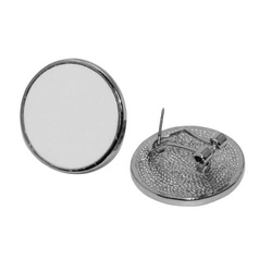 Náušnice s klipsovou obručí Sublimační termotransfer