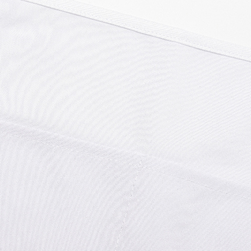 Bílý náhradní díl se třemi kapsami pro dospělé na sublimaci