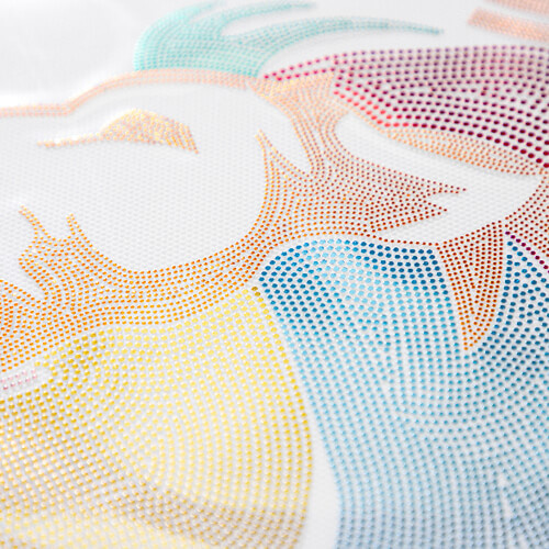 Velký zirkonový plech pro termotransfer - Lví král