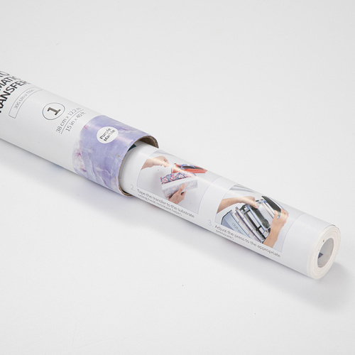 Hydrosublimační fólie Craft Express - Purple Marble