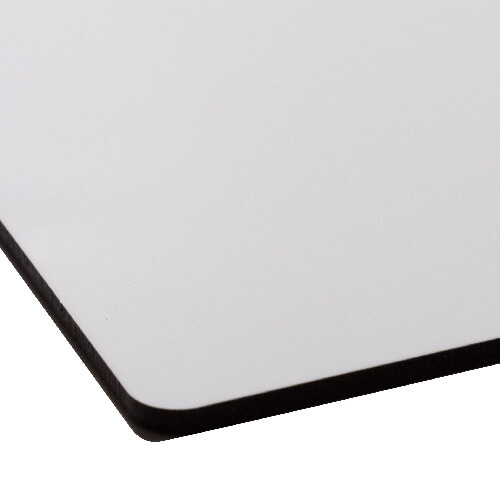 Oboustranná lepenka Premium pro sublimaci 30,5 x 30,5 cm - bílá