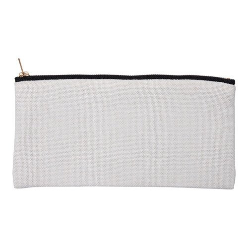 Lněný penál 20,5 x 11,5 cm pro sublimaci